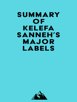 cover image of Summary of Kelefa Sanneh's Major Labels